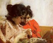 Spetssom - 安德斯·左恩